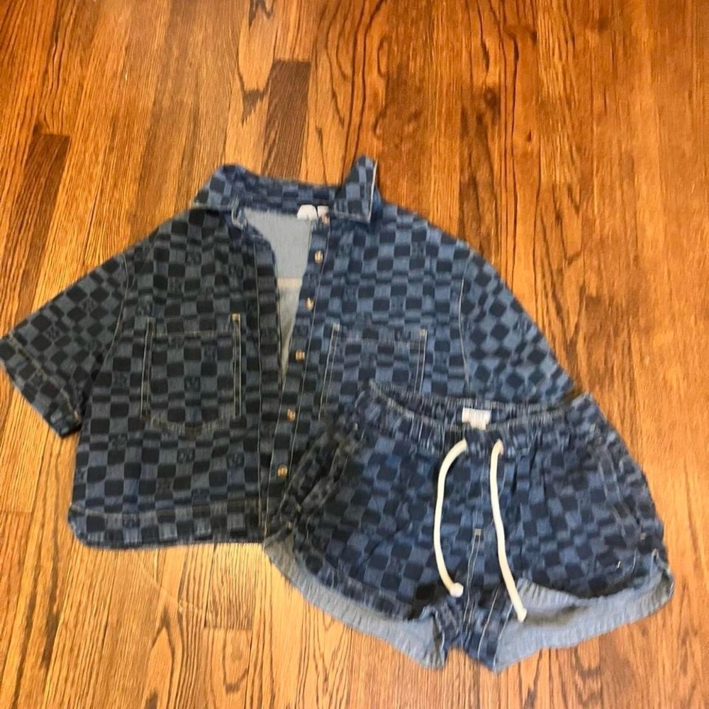 Roxy Blue Denim Apparel